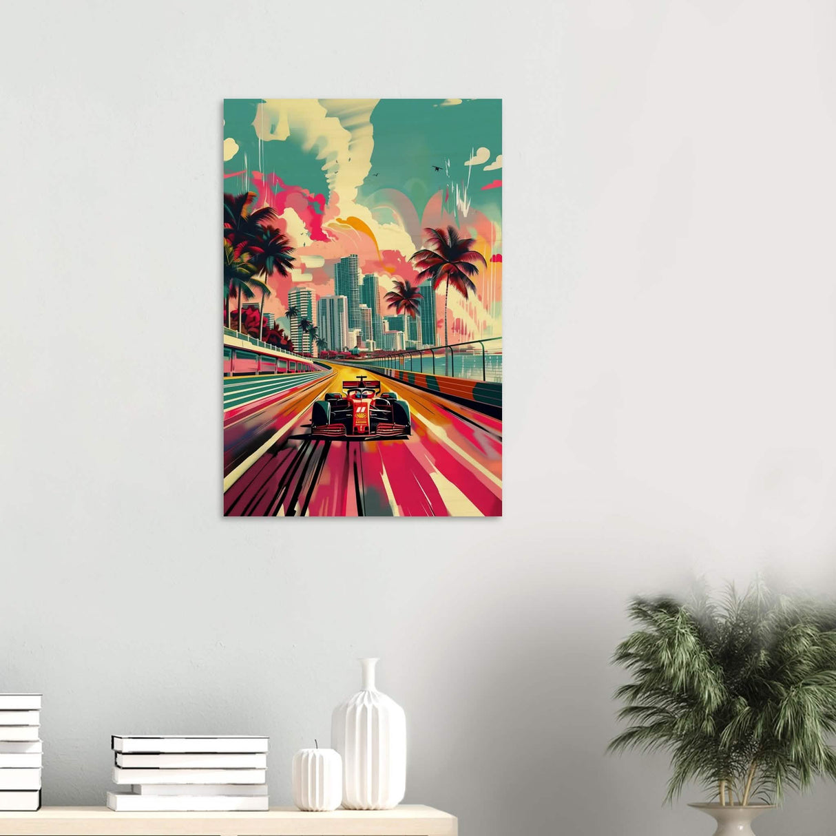 Da Vinci Pop Art Wall Art | Cars - Wood Prints - 50x75 cm / 20x30″ - 20 mm