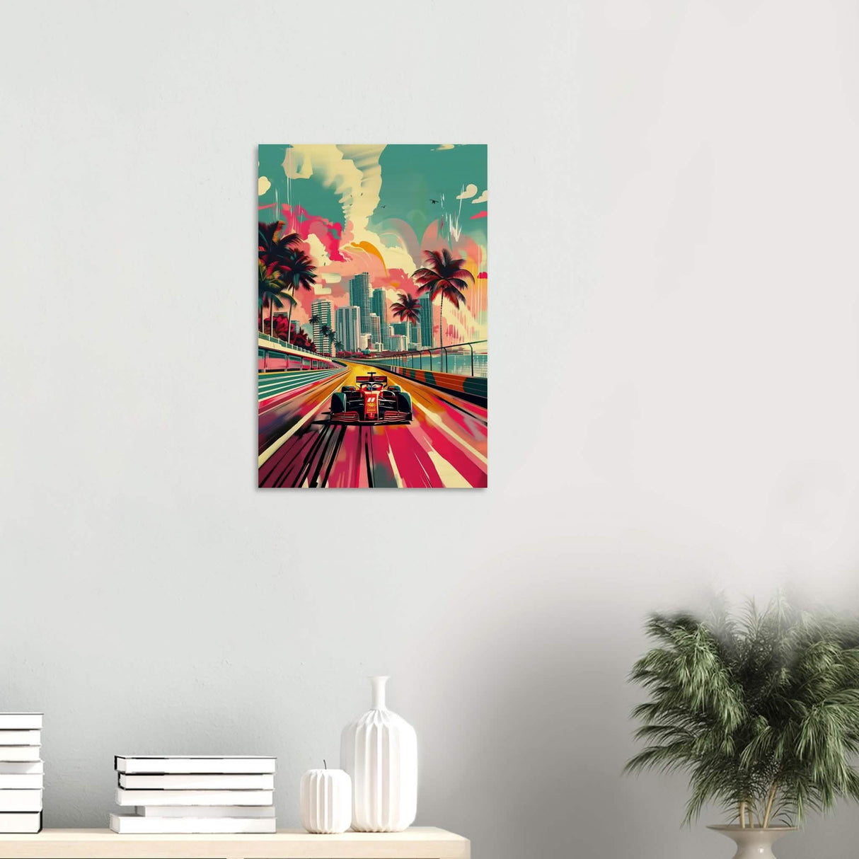 Da Vinci Pop Art Wall Art | Cars - Wood Prints - 40x60 cm / 16x24″ - 10 mm