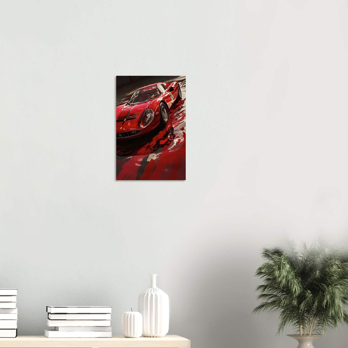 Da Vinci Pop Art Wall Art | Car - Wood Prints - 30x45 cm / 12x18″ - 10 mm