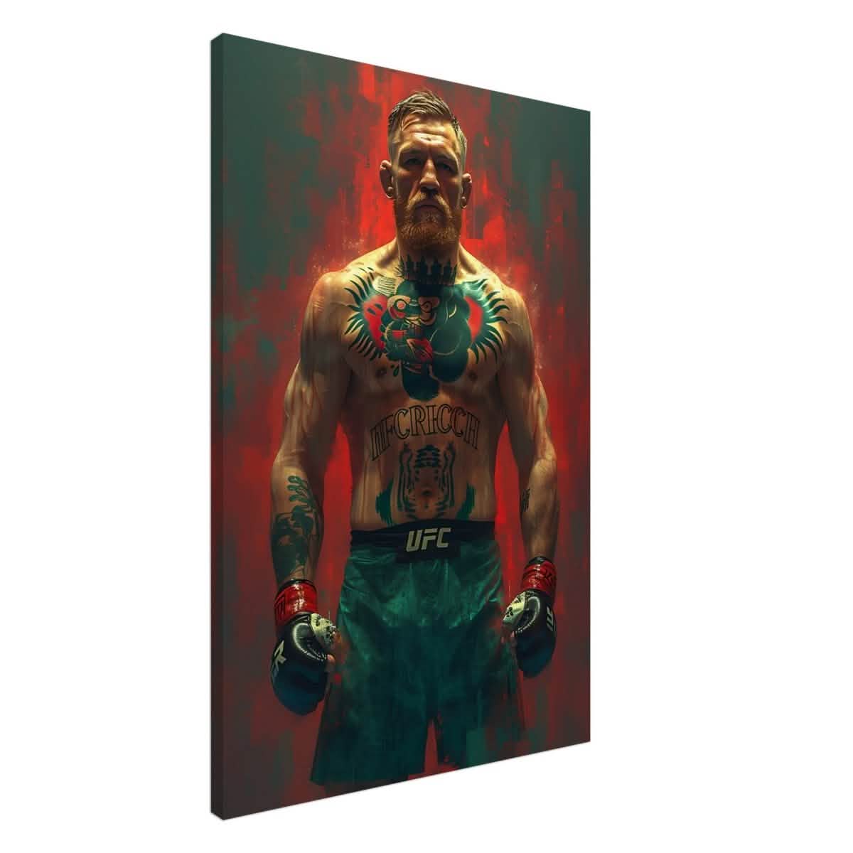 Da Vinci Pop Art Wall art | Conor McGregor - Canvas - 60x90 cm / 24x36″ - Slim