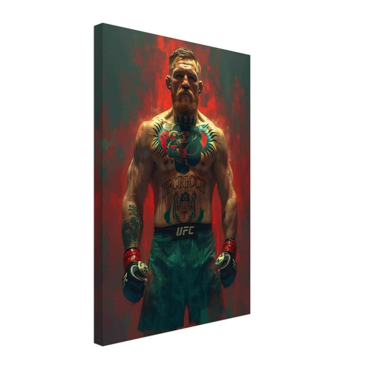 Da Vinci Pop Art Wall art | Conor McGregor - Canvas - 40x60 cm / 16x24″ - Thick