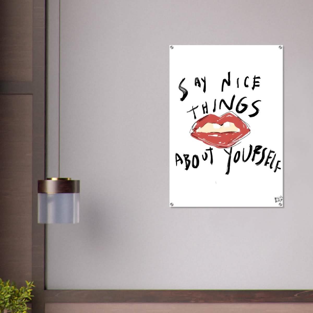 Da Vinci Pop Art Wall art | Motivational - Acrylic Print - 70x100 cm / 28x40″ -