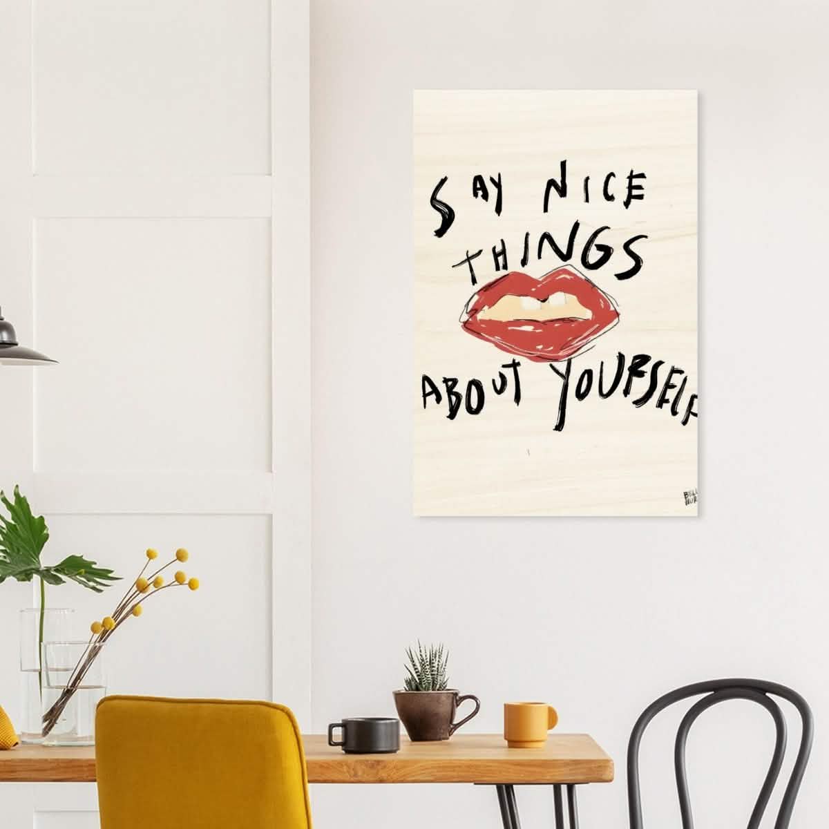 Da Vinci Pop Art Wall art | Motivational - Wood Prints - 60x90 cm / 24x36″ - 20 mm