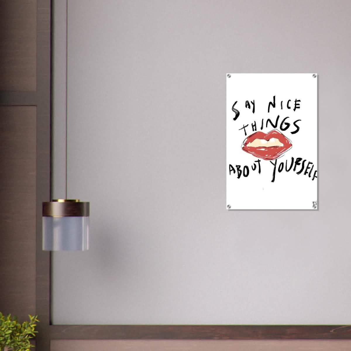 Da Vinci Pop Art Wall art | Motivational - Acrylic Print - 50x75 cm / 20x30″ -