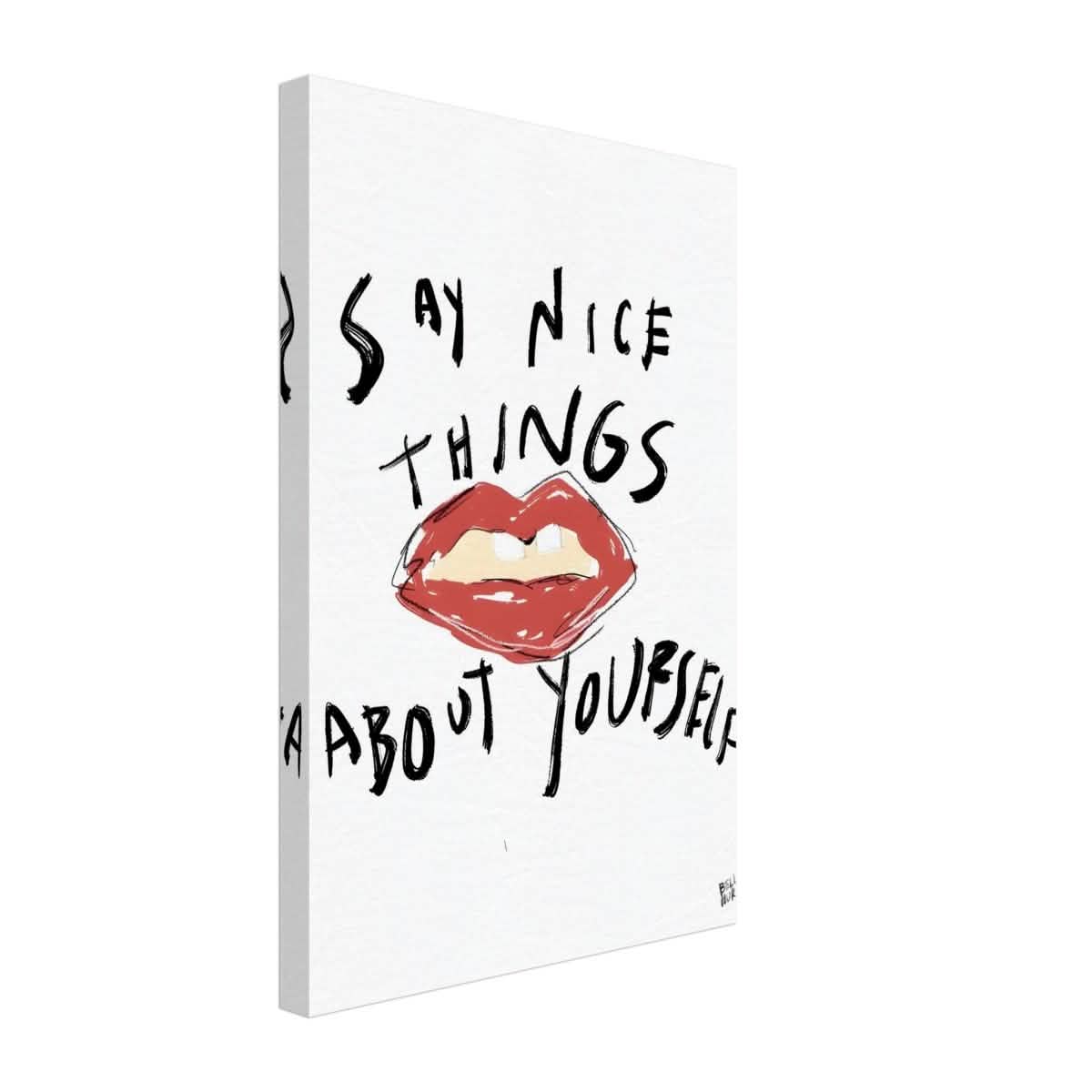 Da Vinci Pop Art Wall art | Motivational - Canvas - 30x45 cm / 12x18″ - Slim