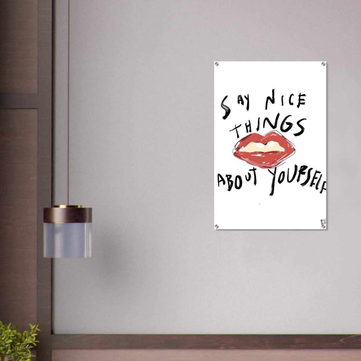 Da Vinci Pop Art Wall art | Motivational - Acrylic Print - 60x90 cm / 24x36″ -