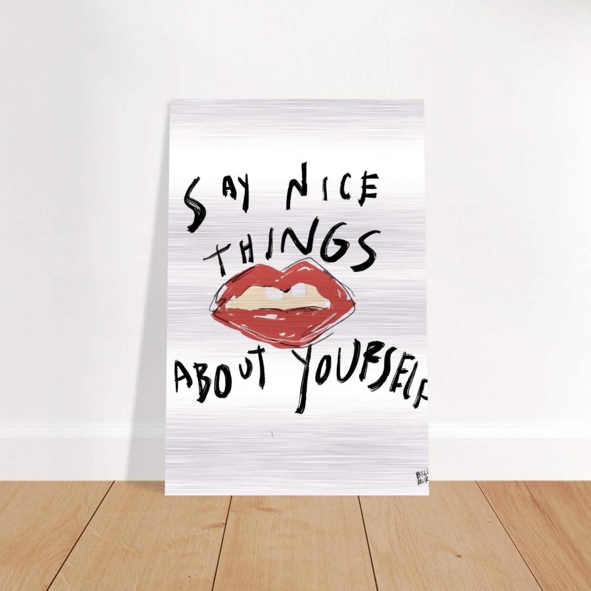 Da Vinci Pop Art Wall art | Motivational - Brushed Aluminum Print - 40x60 cm / 16x24″ -