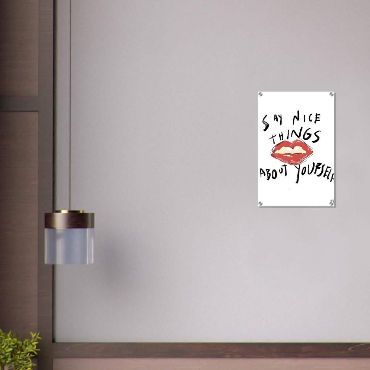 Da Vinci Pop Art Wall art | Motivational - Acrylic Print - 40x60 cm / 16x24″ -