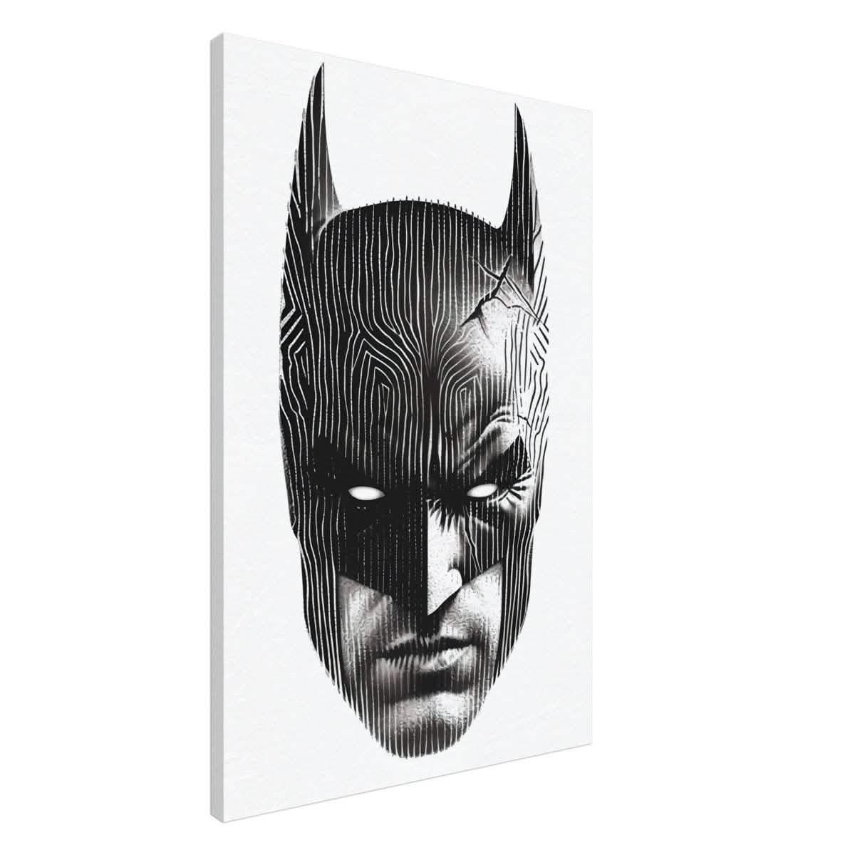 Da Vinci Pop Art Wall art print | Batman - Canvas - 60x90 cm / 24x36″ -