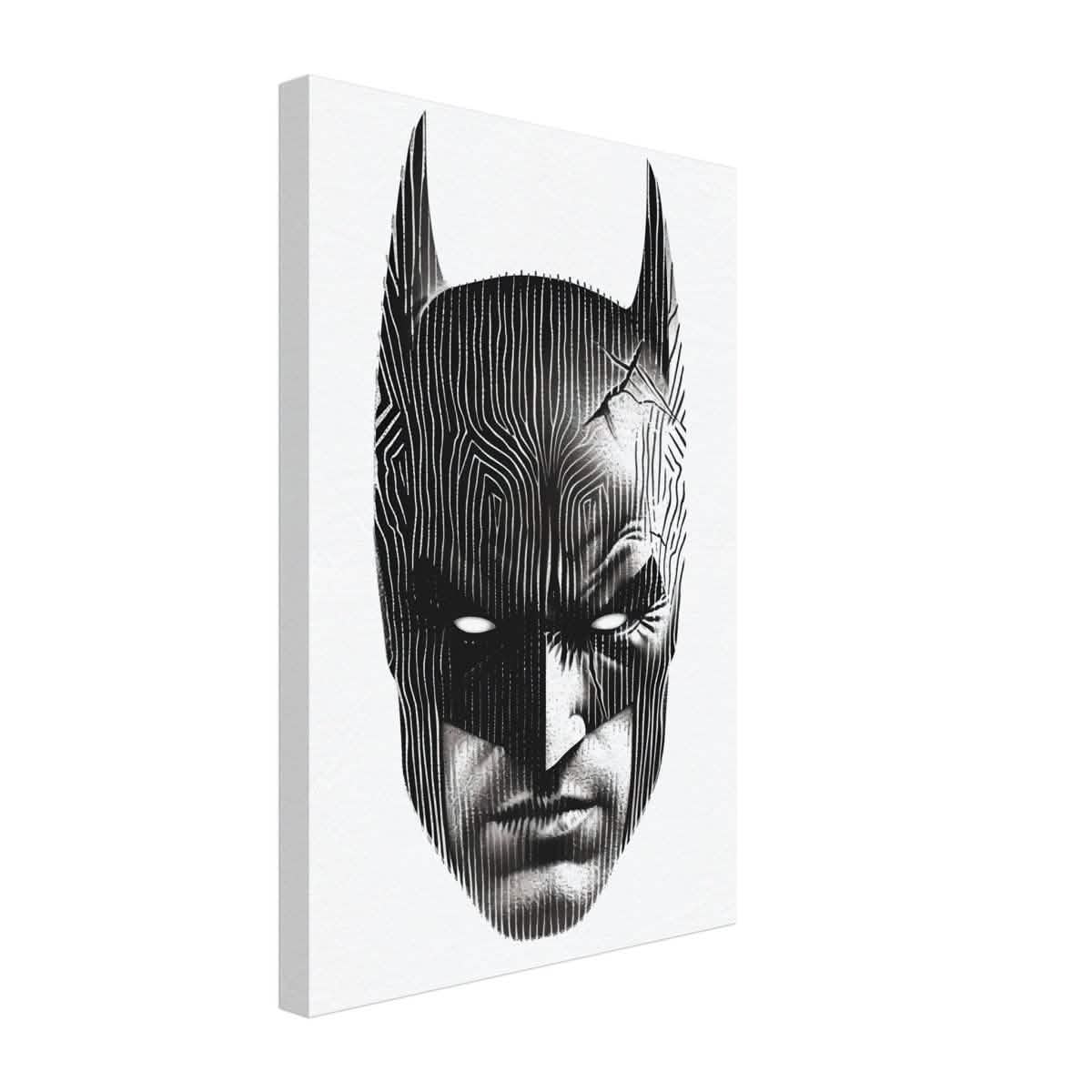 Da Vinci Pop Art Wall art print | Batman - Canvas - 30x45 cm / 12x18″ -