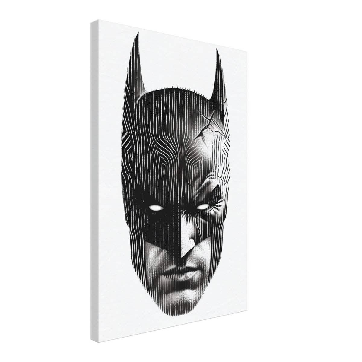 Da Vinci Pop Art Wall art print | Batman - Canvas - 40x60 cm / 16x24″ -