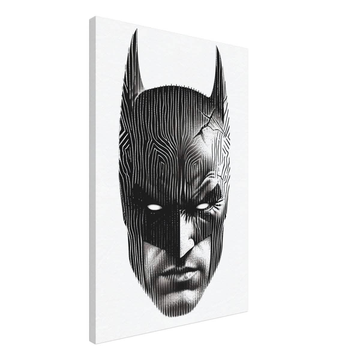 Da Vinci Pop Art Wall art print | Batman - Canvas - 50x75 cm / 20x30″ -