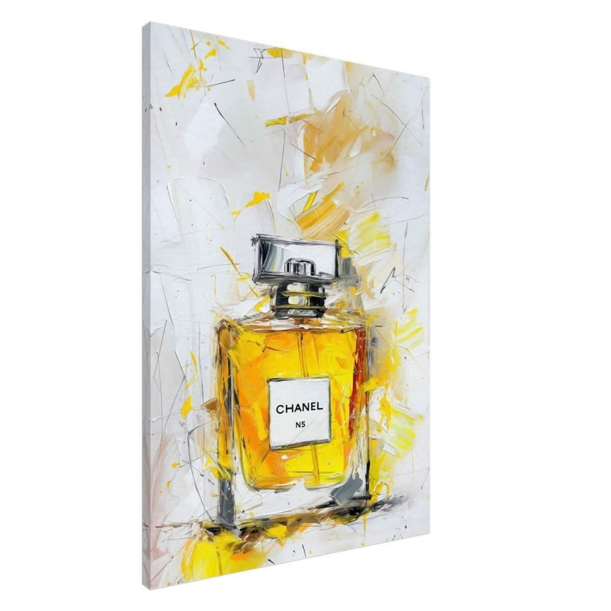 Da Vinci Pop Art Wall art print | CHANEL N5 | Eclectic Expressions - Acrylic Print - 30x45 cm / 12x18″ -