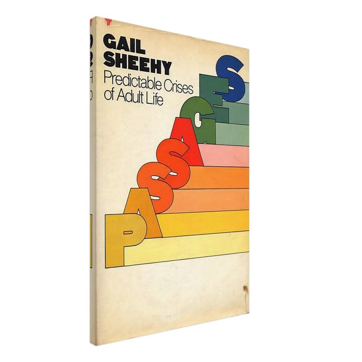 Da Vinci Pop Art Wall art print | Gail Sheehy | Passages - Canvas - 50x75 cm / 20x30″ -