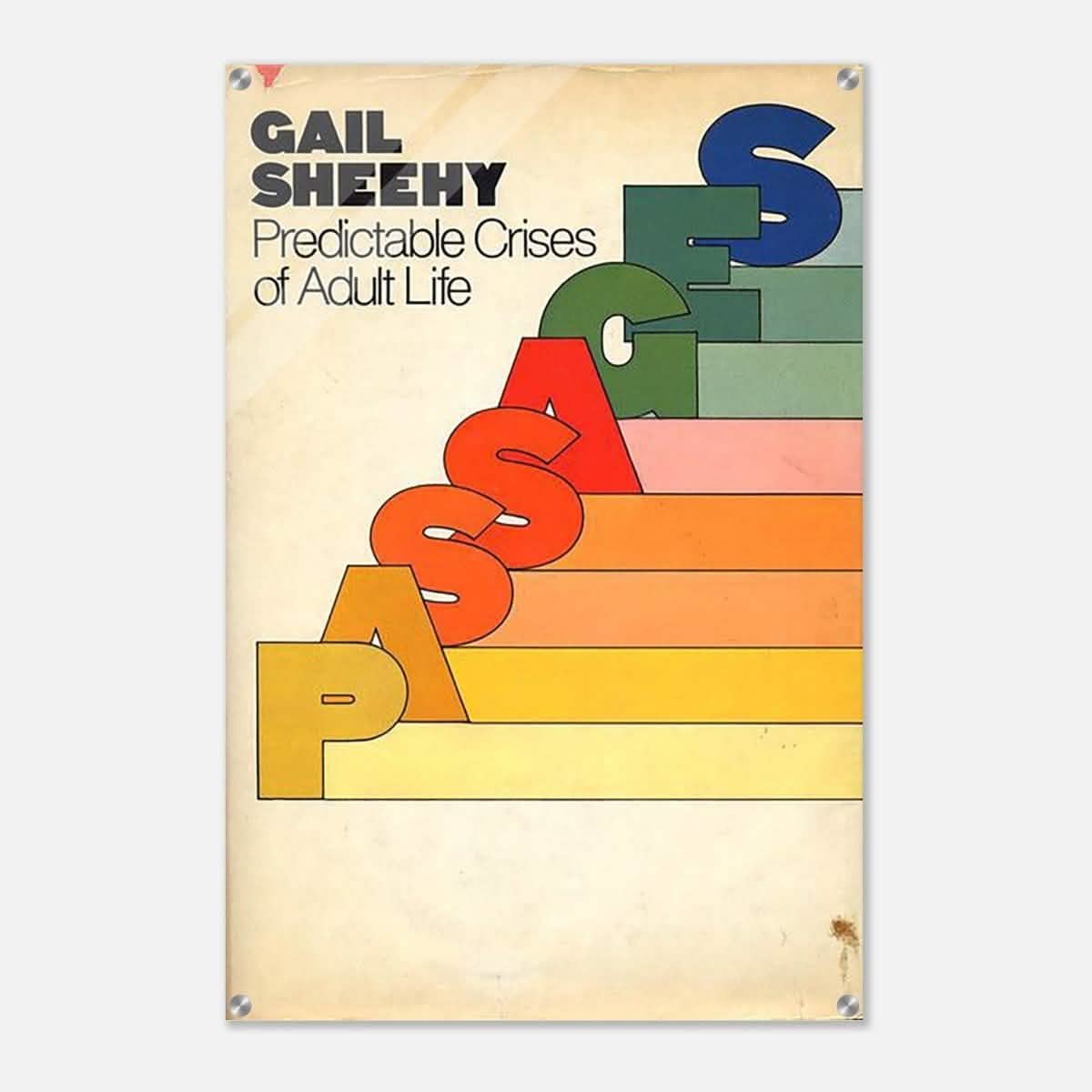 Da Vinci Pop Art Wall art print | Gail Sheehy | Passages - Acrylic Print - 60x90 cm / 24x36″ -