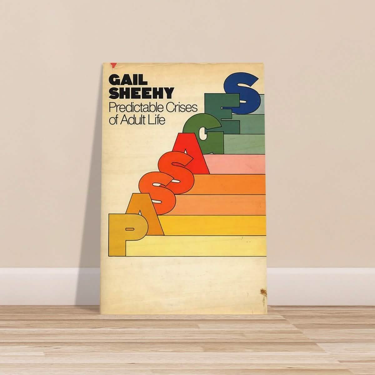 Da Vinci Pop Art Wall art print | Gail Sheehy | Passages - Wood Prints - 30x45 cm / 12x18″ -