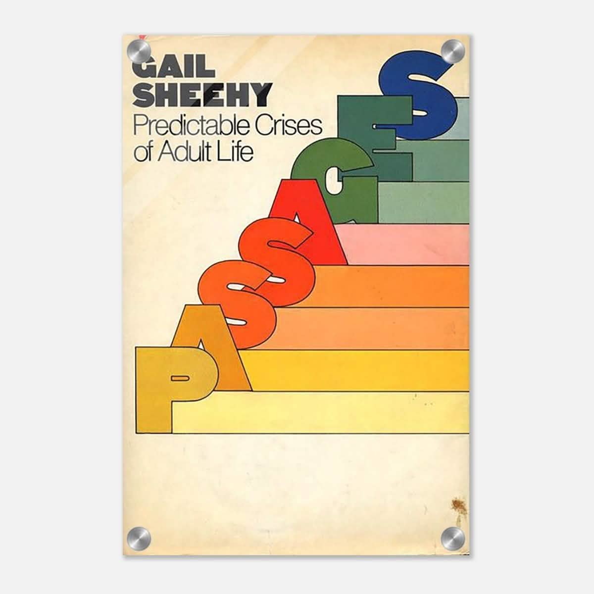 Da Vinci Pop Art Wall art print | Gail Sheehy | Passages - Acrylic Print - 30x45 cm / 12x18″ -