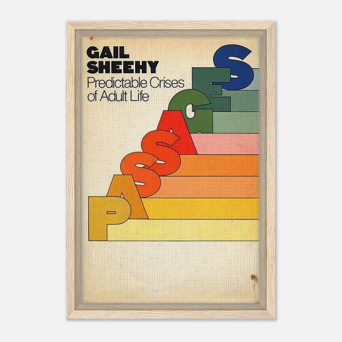 Da Vinci Pop Art Wall art print | Gail Sheehy | Passages - Framed Canvas - 30x45 cm / 12x18″ - Wood frame