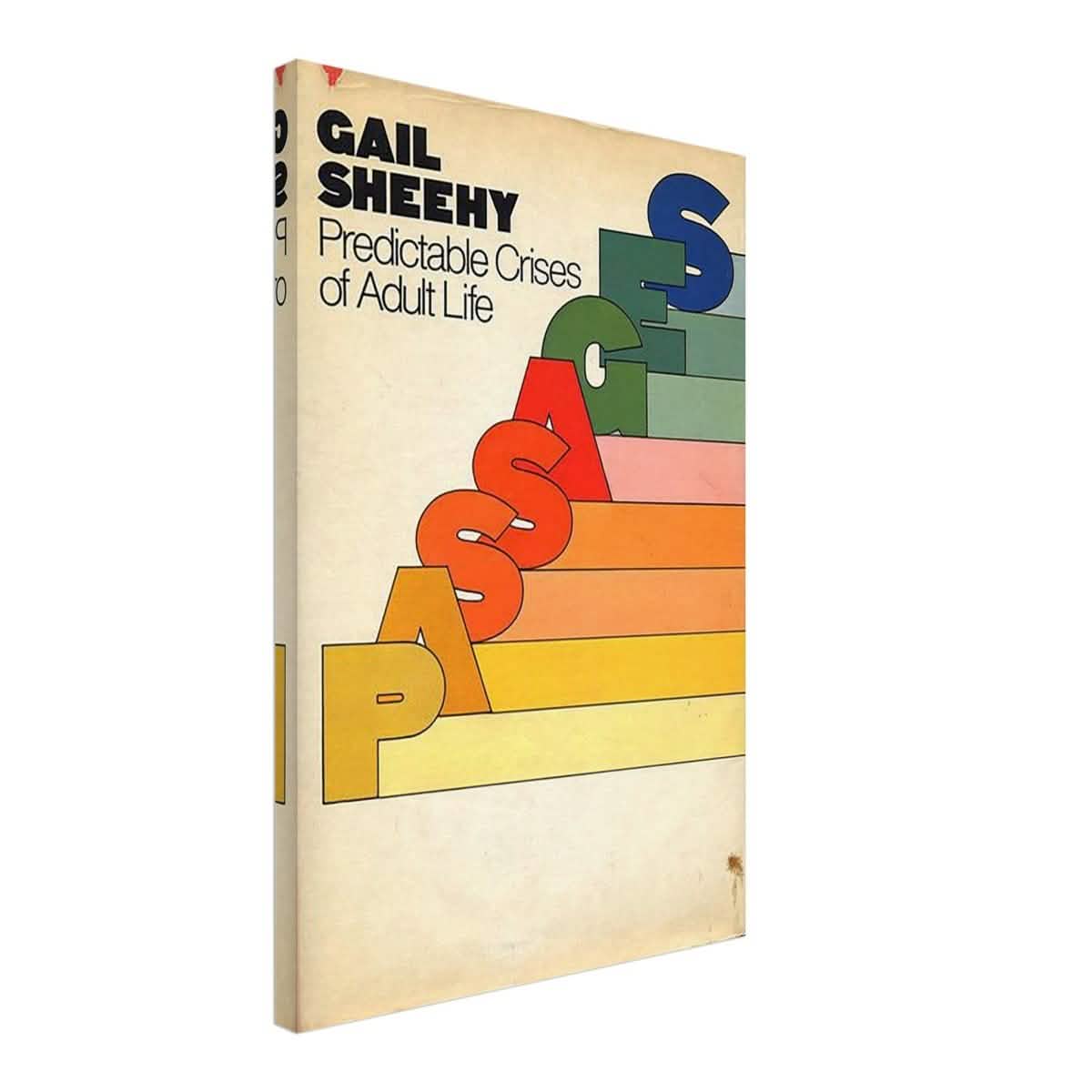 Da Vinci Pop Art Wall art print | Gail Sheehy | Passages - Canvas - 40x60 cm / 16x24″ -