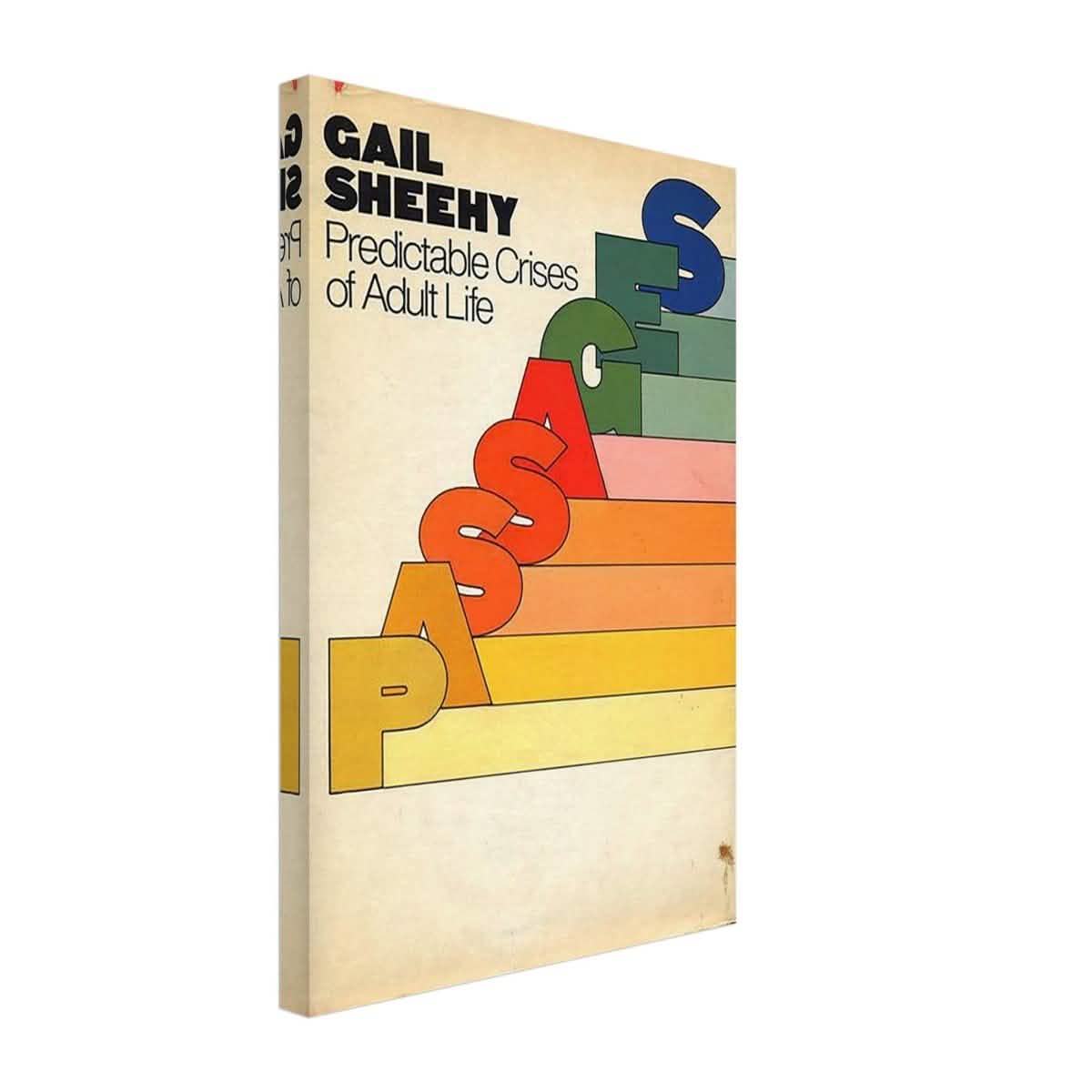 Da Vinci Pop Art Wall art print | Gail Sheehy | Passages - Canvas - 30x45 cm / 12x18″ -