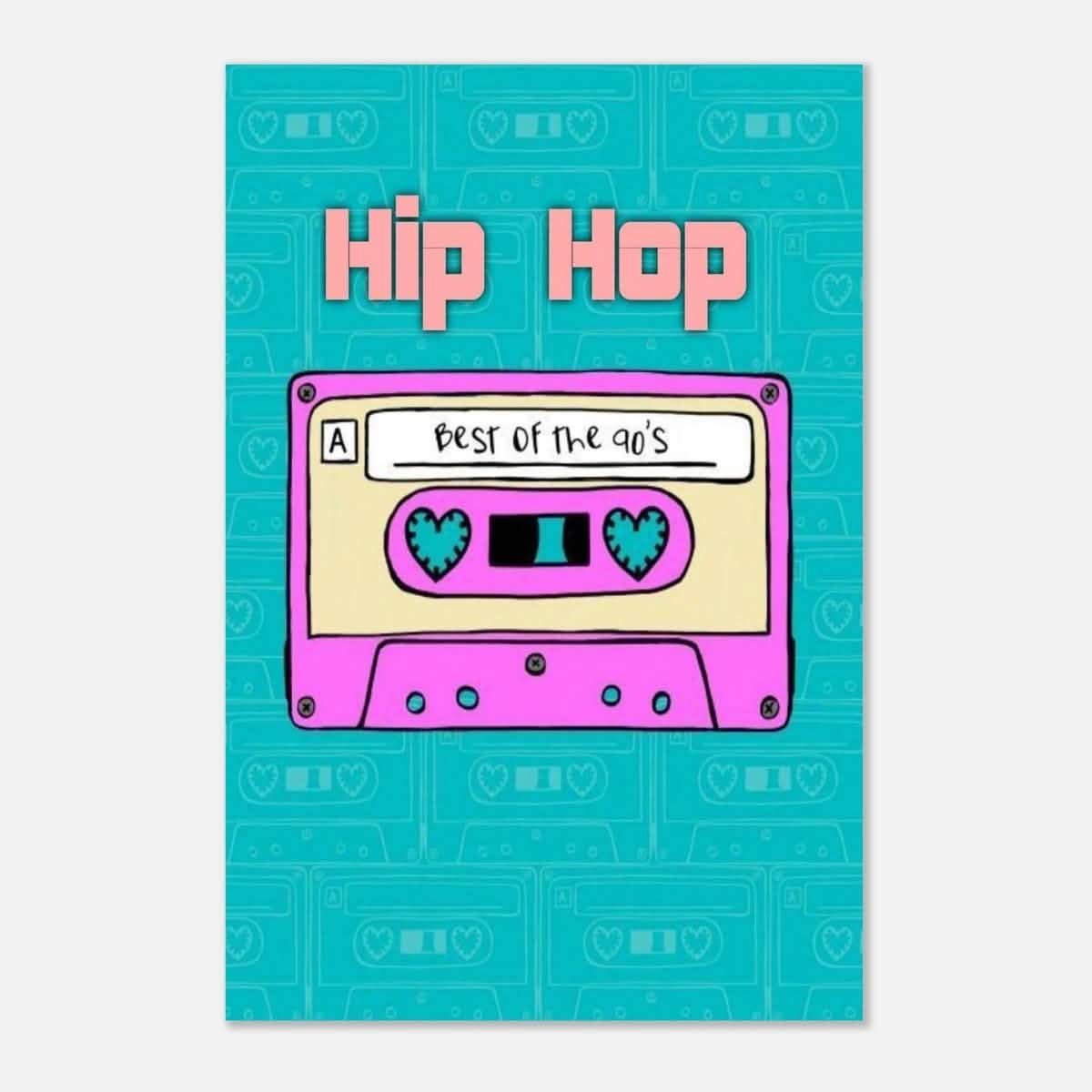 Da Vinci Pop Art Wall art print | Hip Hop - Aluminum Print - 30x45 cm / 12x18″ -