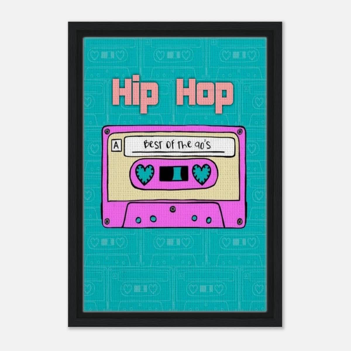 Da Vinci Pop Art Wall art print | Hip Hop - Acrylic Print - 30x45 cm / 12x18″ -