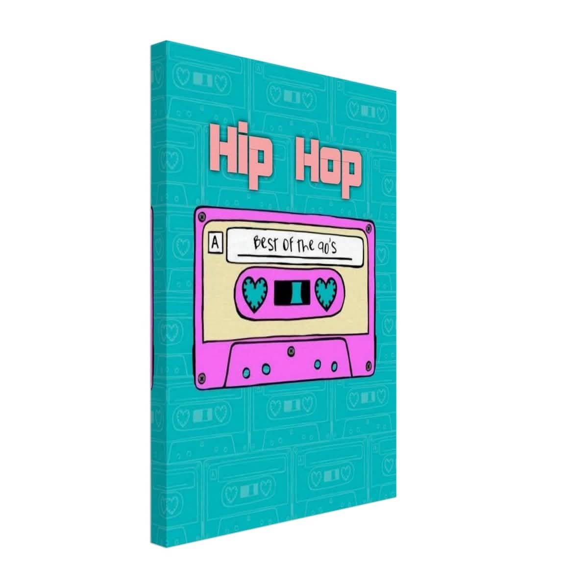 Da Vinci Pop Art Wall art print | Hip Hop - Canvas - 30x45 cm / 12x18″ -