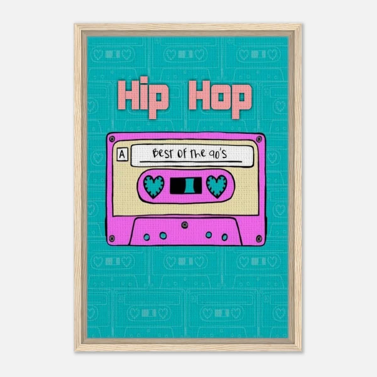 Da Vinci Pop Art Wall art print | Hip Hop - Acrylic Print - 30x45 cm / 12x18″ -