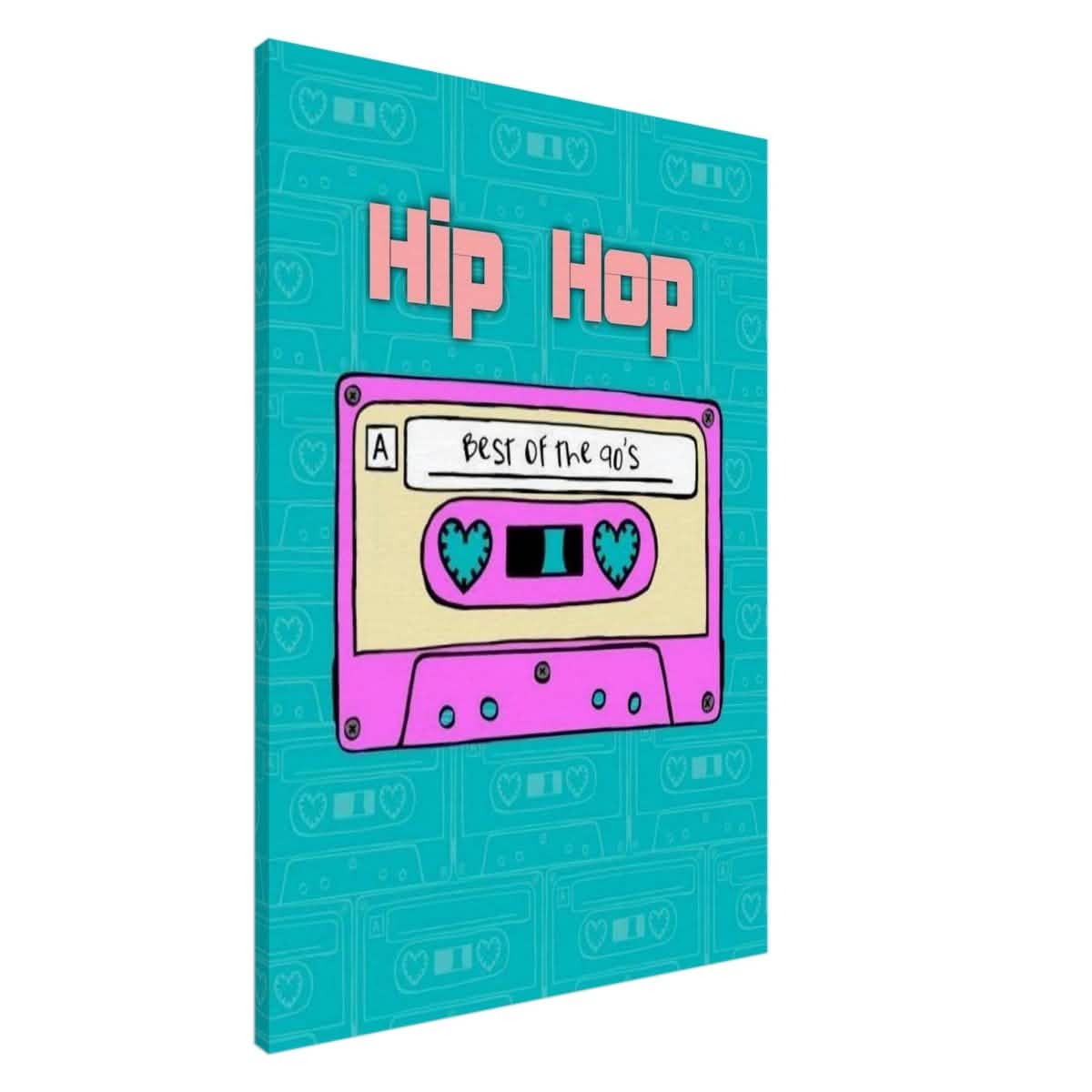 Da Vinci Pop Art Wall art print | Hip Hop - Acrylic Print - 30x45 cm / 12x18″ -