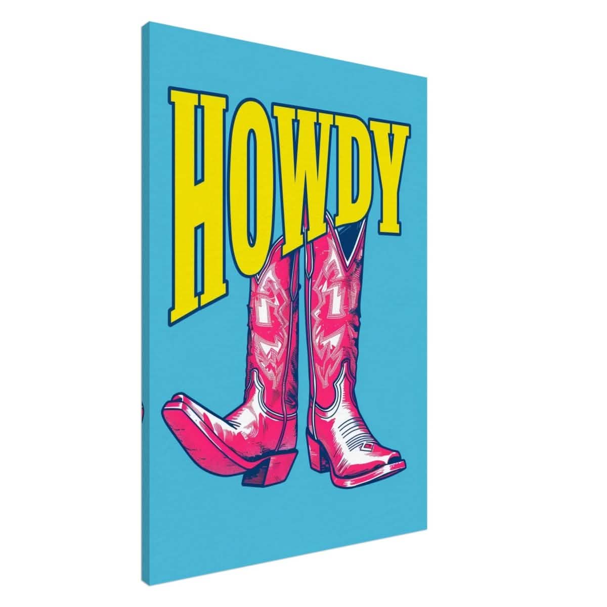 Da Vinci Pop Art Wall art print | Howdy - Acrylic Print - 30x45 cm / 12x18″ -