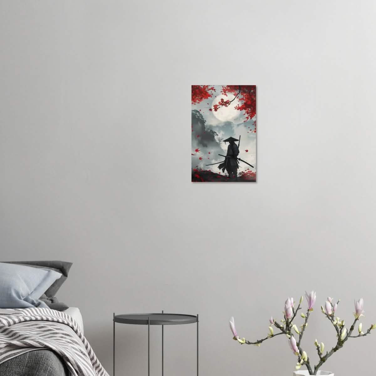 Da Vinci Pop Art Wall art print | Japanese Samurai - Wood Prints - 30x45 cm / 12x18″ - 20 mm