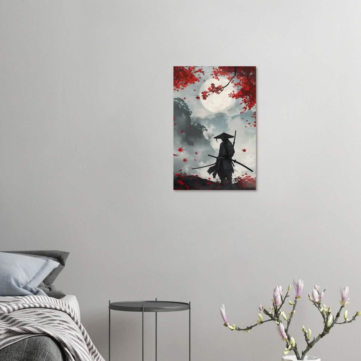 Da Vinci Pop Art Wall art print | Japanese Samurai - Wood Prints - 40x60 cm / 16x24″ - 20 mm