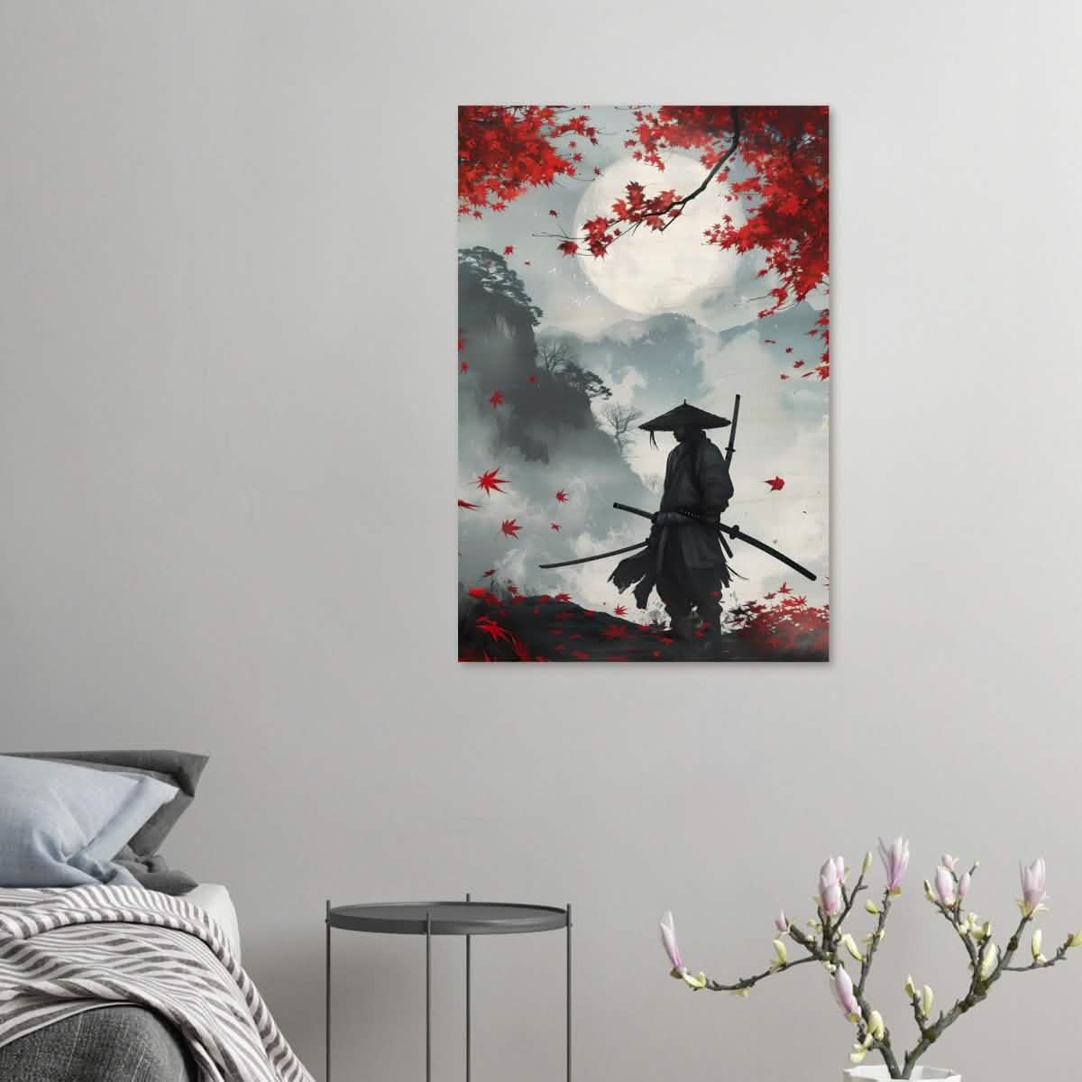 Da Vinci Pop Art Wall art print | Japanese Samurai - Wood Prints - 60x90 cm / 24x36″ - 10 mm