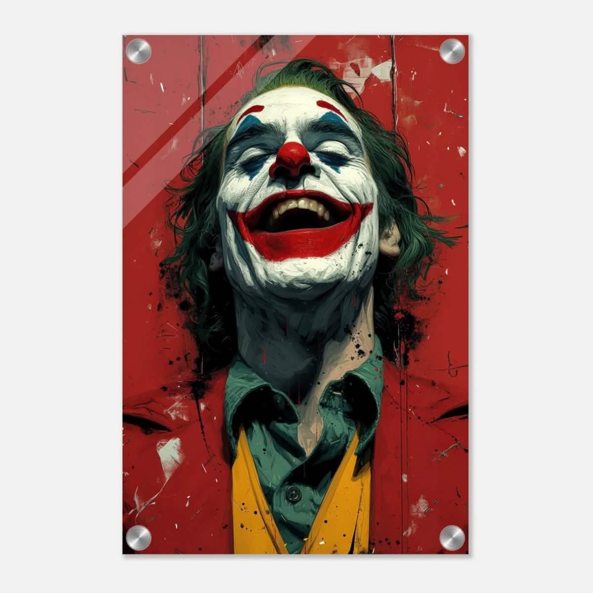 Da Vinci Pop Art Wall art Print | Joker - Acrylic Print - 30x45 cm / 12x18″ -