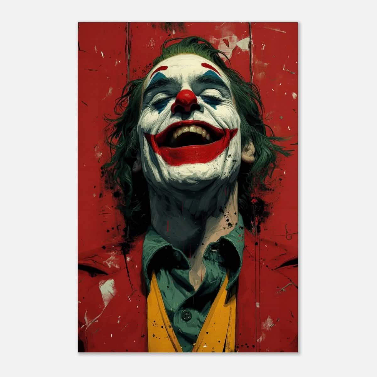 Da Vinci Pop Art Wall art Print | Joker - Wood Prints - 50x75 cm / 20x30″ -