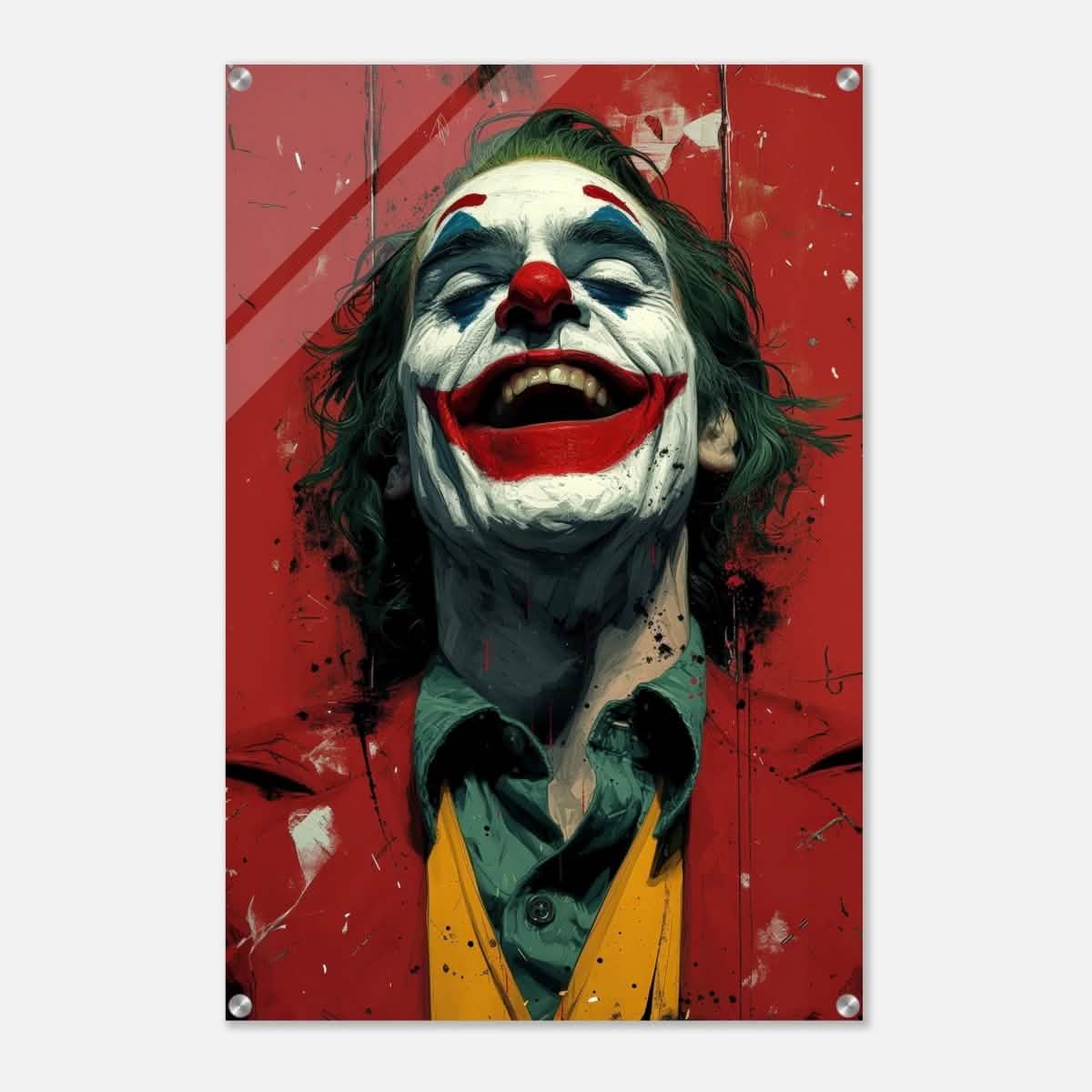 Da Vinci Pop Art Wall art Print | Joker - Acrylic Print - 60x90 cm / 24x36″ -