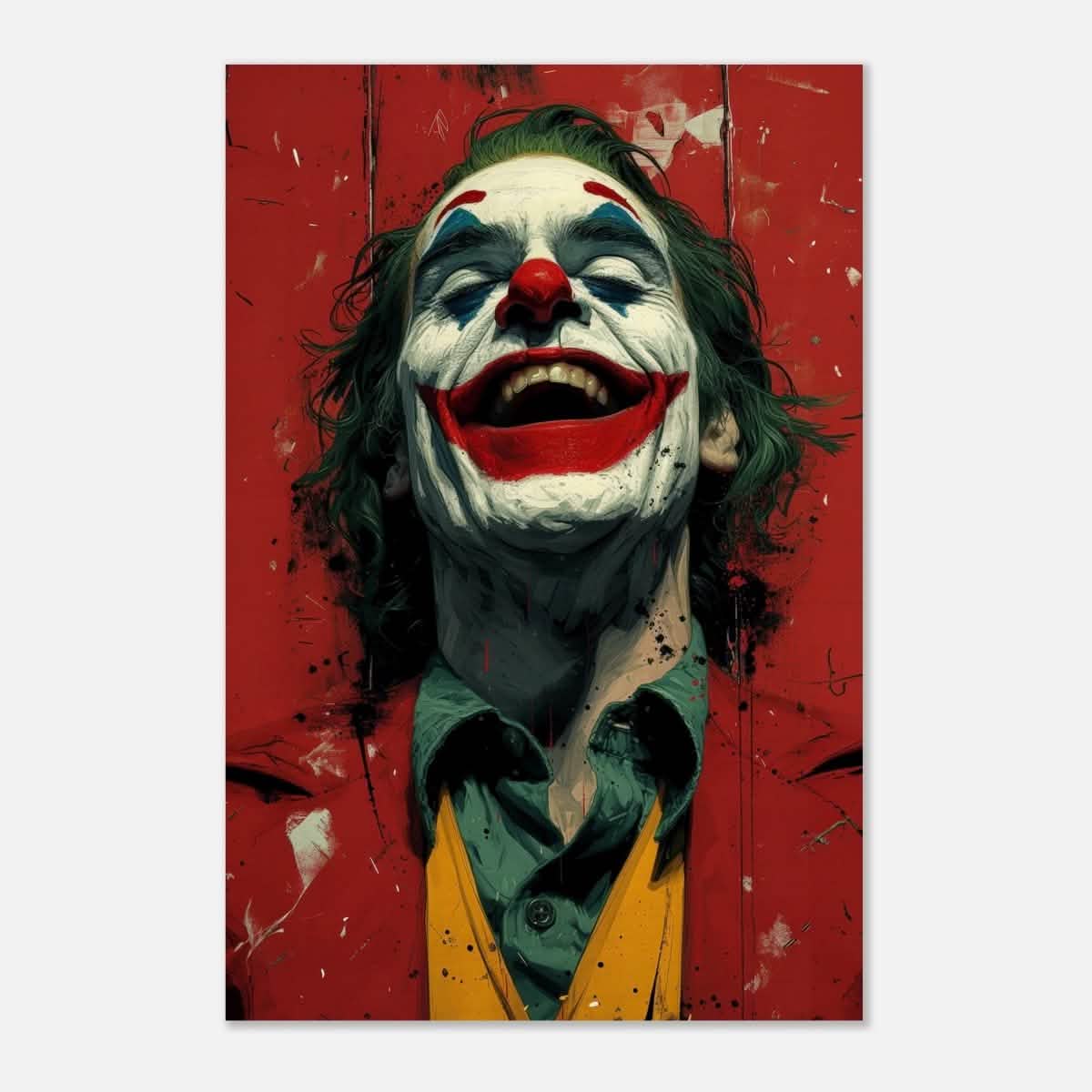 Da Vinci Pop Art Wall art Print | Joker - Wood Prints - 40x60 cm / 16x24″ -