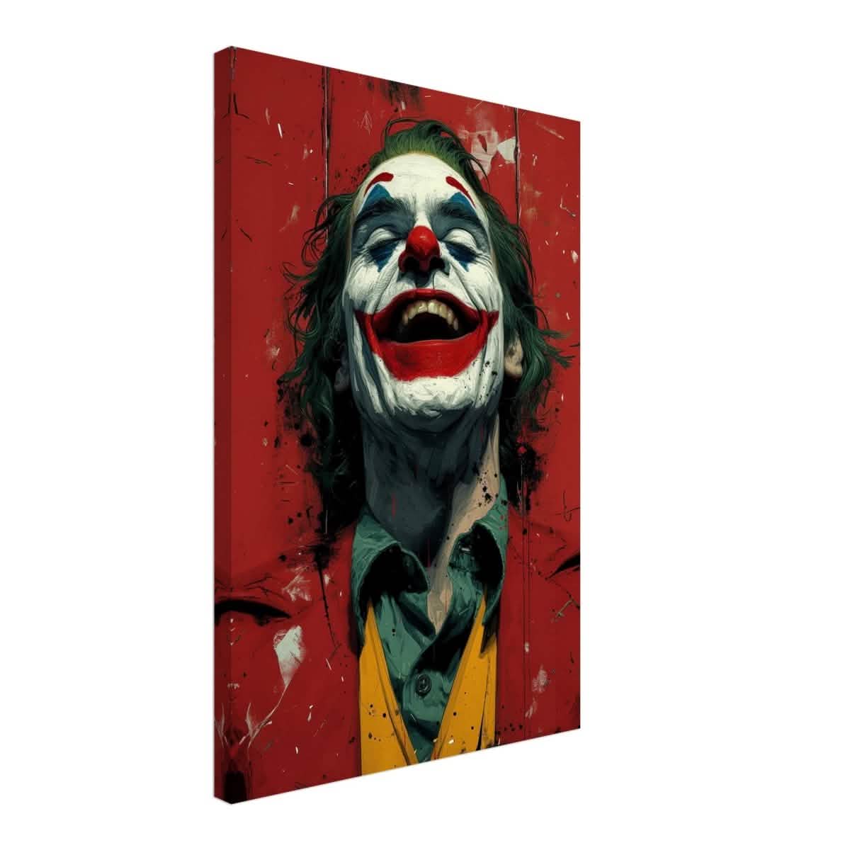 Da Vinci Pop Art Wall art Print | Joker - Canvas - 40x60 cm / 16x24″ -