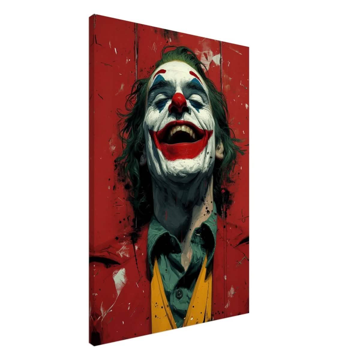 Da Vinci Pop Art Wall art Print | Joker - Canvas - 60x90 cm / 24x36″ -