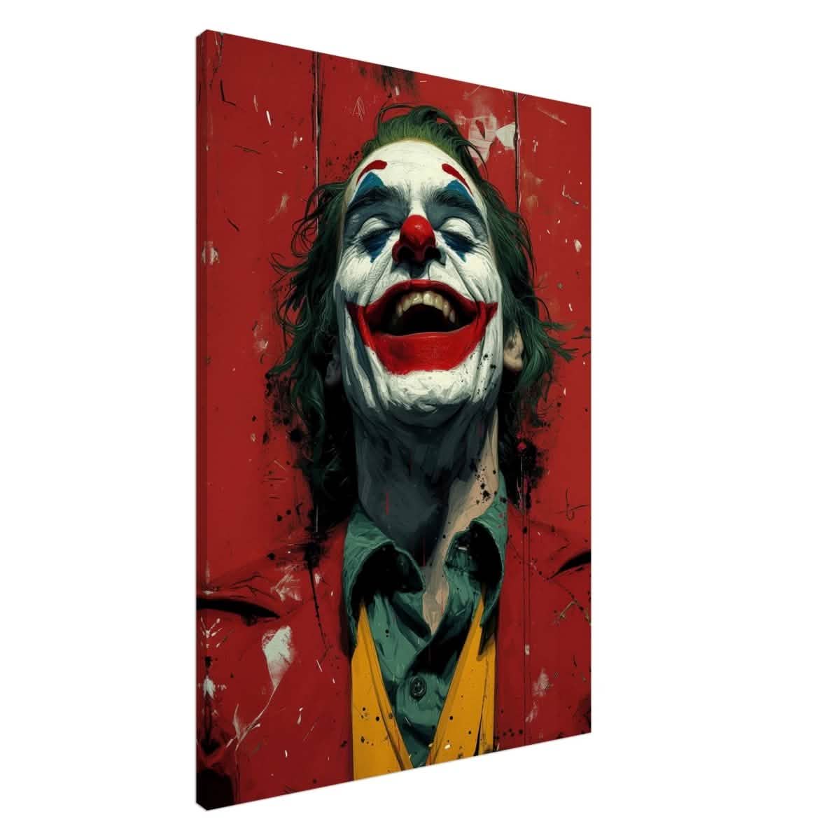 Da Vinci Pop Art Wall art Print | Joker - Canvas - 70x100 cm / 28x40″ -