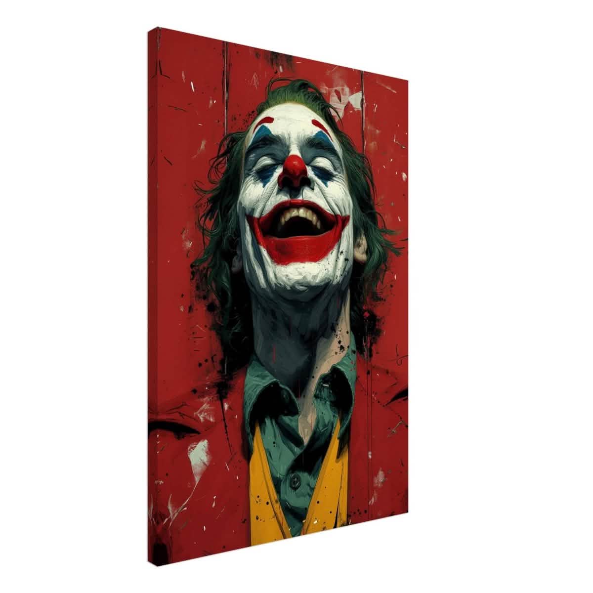 Da Vinci Pop Art Wall art Print | Joker - Canvas - 50x75 cm / 20x30″ -