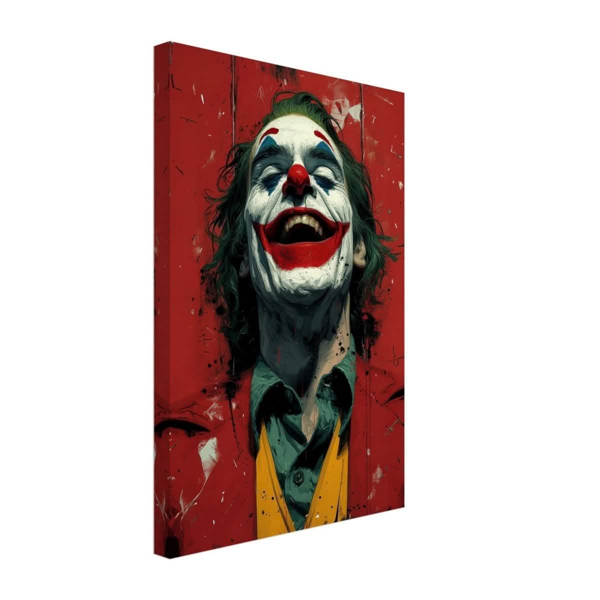 Da Vinci Pop Art Wall art Print | Joker - Canvas - 30x45 cm / 12x18″ -