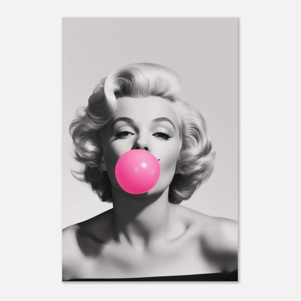 Da Vinci Pop Art Wall art print | Marilyn Monroe - Aluminum Print - 40x60 cm / 16x24″ -