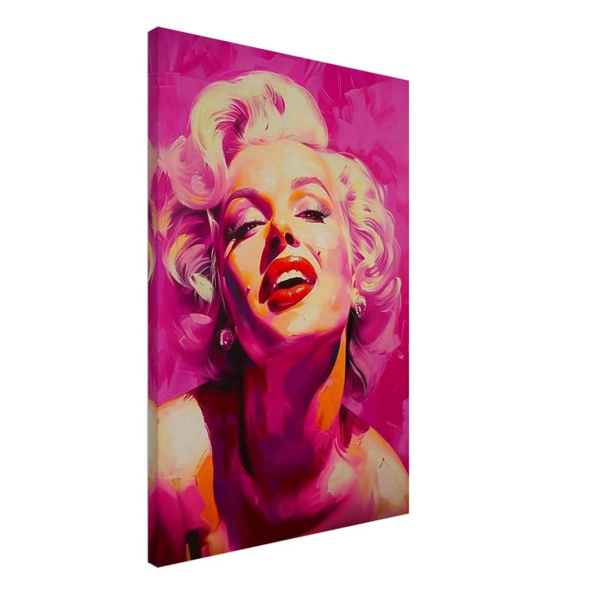 Da Vinci Pop Art Wall art print | Marilyn Monroe - Canvas - 50x75 cm / 20x30″ -