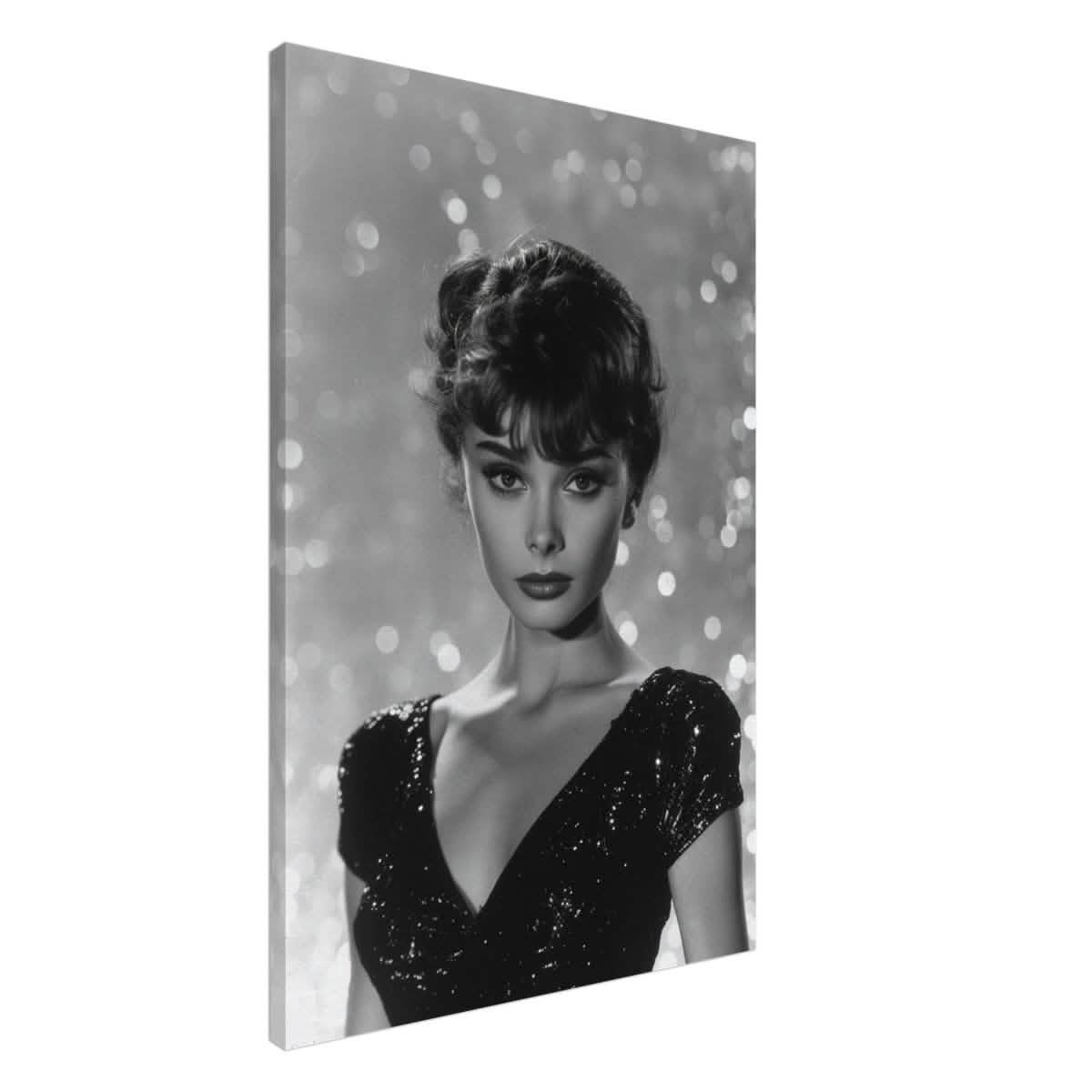 Da Vinci Pop Art Wall art print | Marilyn Monroe - Canvas - 60x90 cm / 24x36″ -