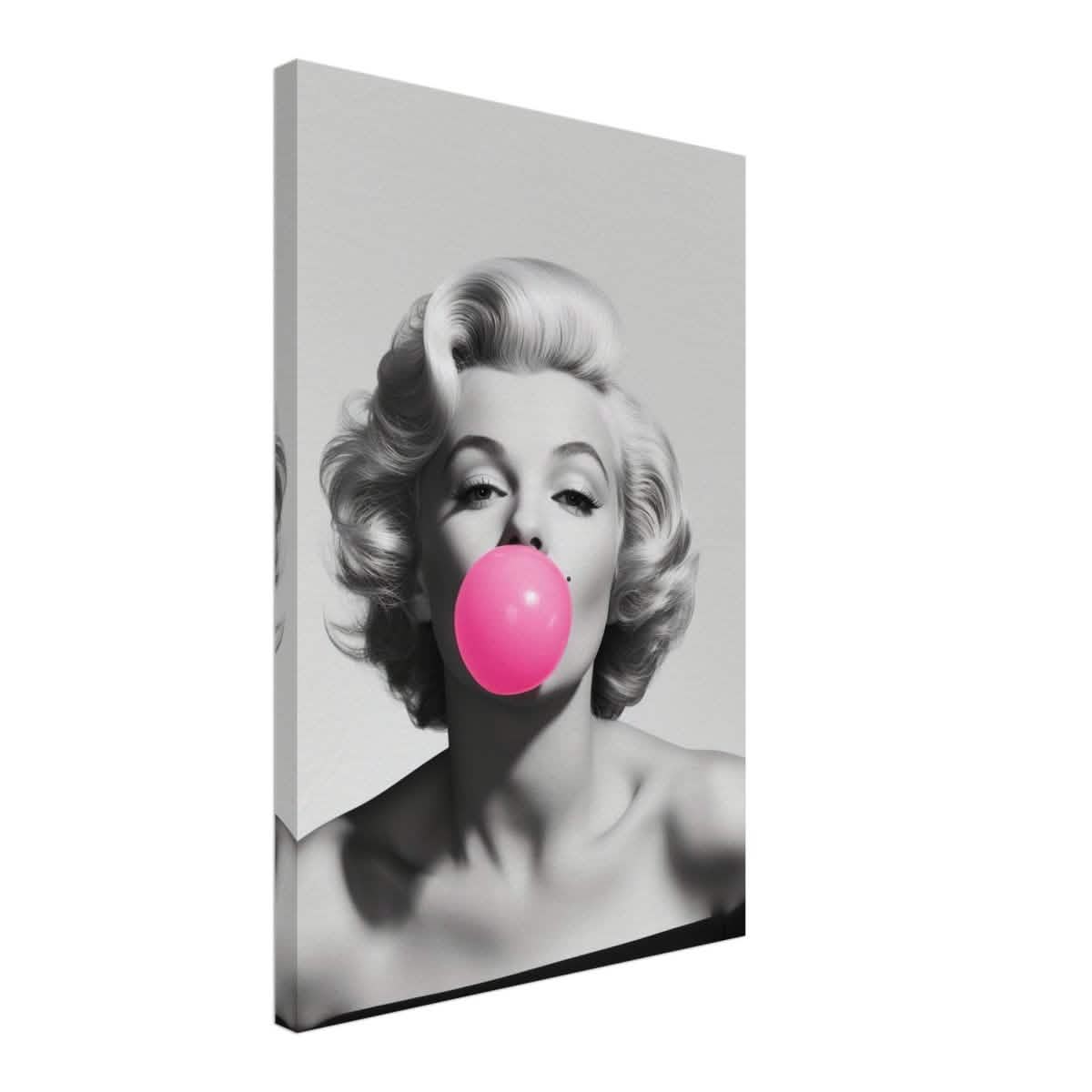 Da Vinci Pop Art Wall art print | Marilyn Monroe - Canvas - 40x60 cm / 16x24″ -