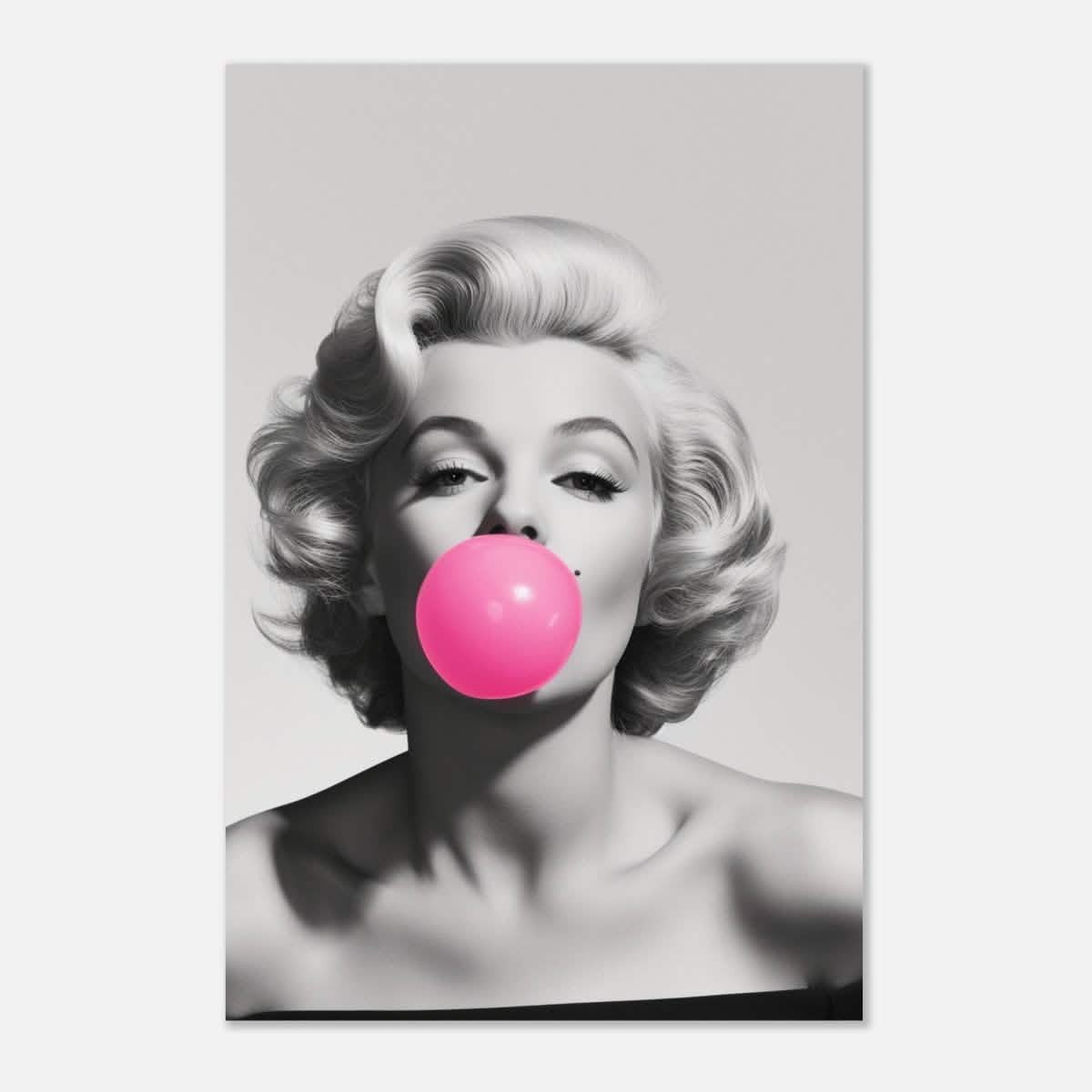Da Vinci Pop Art Wall art print | Marilyn Monroe - Aluminum Print - 50x75 cm / 20x30″ -
