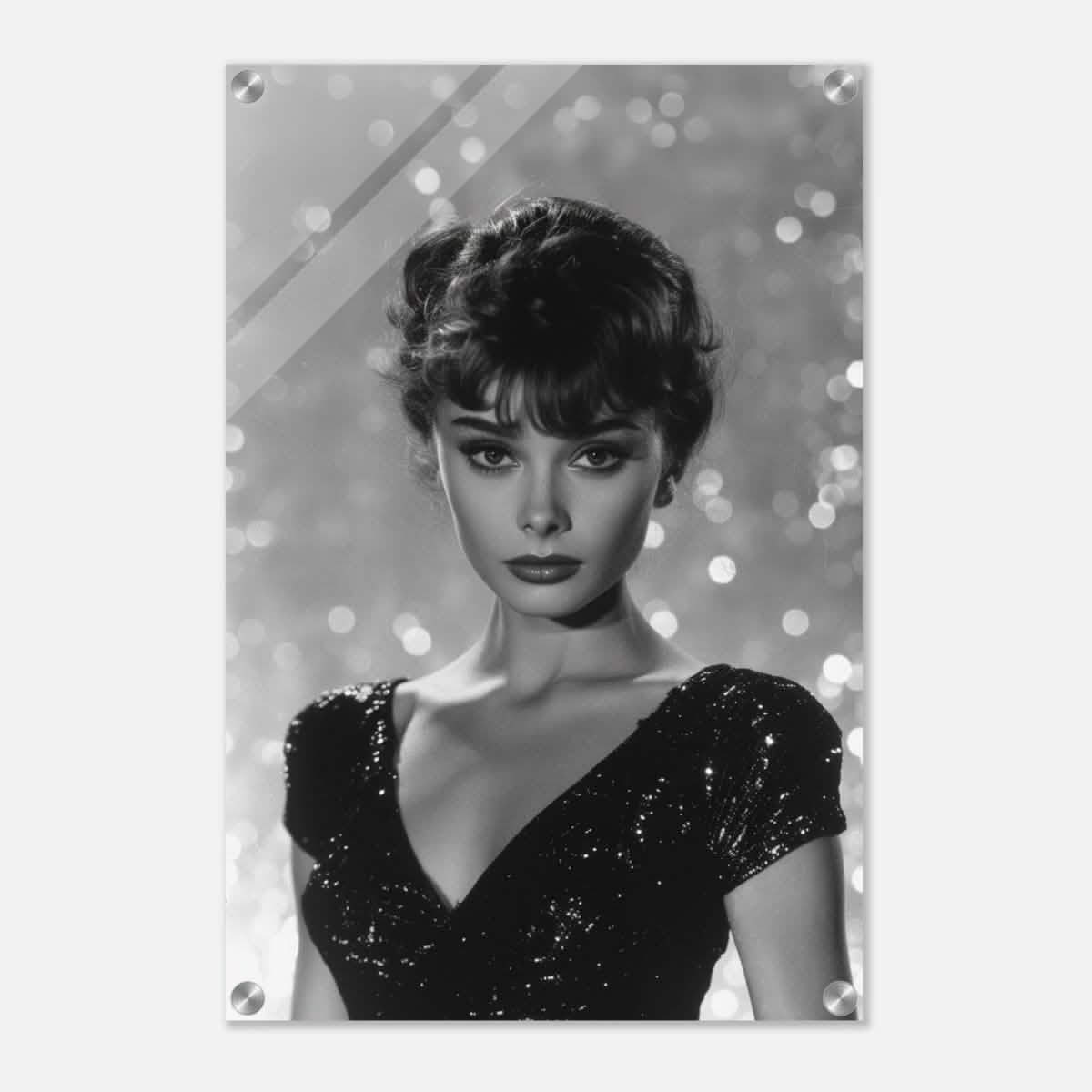 Da Vinci Pop Art Wall art print | Marilyn Monroe - Acrylic Print - 40x60 cm / 16x24″ -