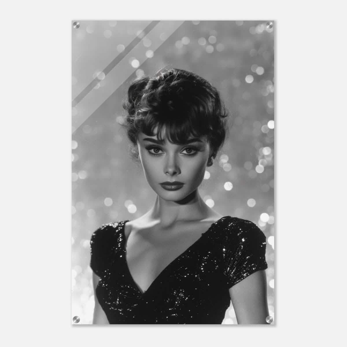 Da Vinci Pop Art Wall art print | Marilyn Monroe - Acrylic Print - 60x90 cm / 24x36″ -