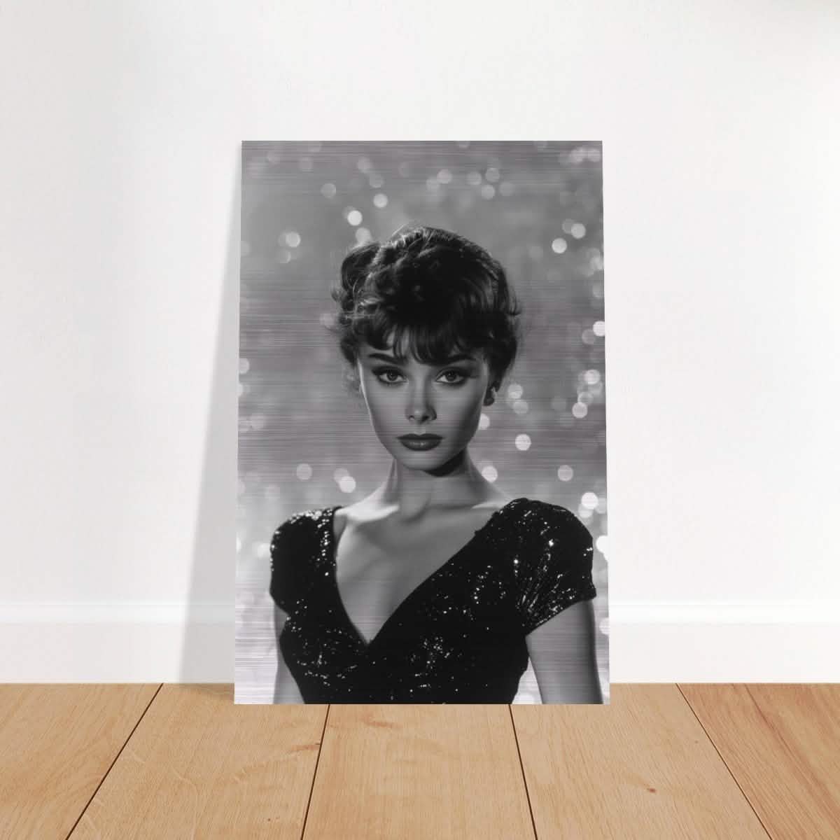 Da Vinci Pop Art Wall art print | Marilyn Monroe - Brushed Aluminum Print - 60x90 cm / 24x36″ -